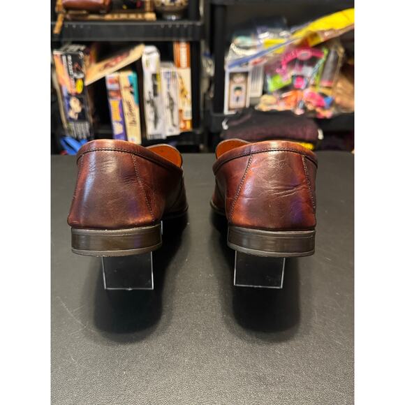 Magnanni Loafers Cognac Men’s 11 17533 Made in Spain. main image 14